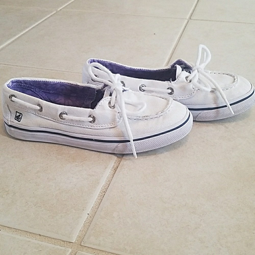 Little girls Sperry's